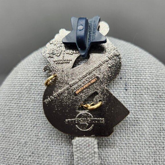 Slytherin House S Snake Hogwarts Pin Harry Potter Universal Studios - Picture 2 of 2